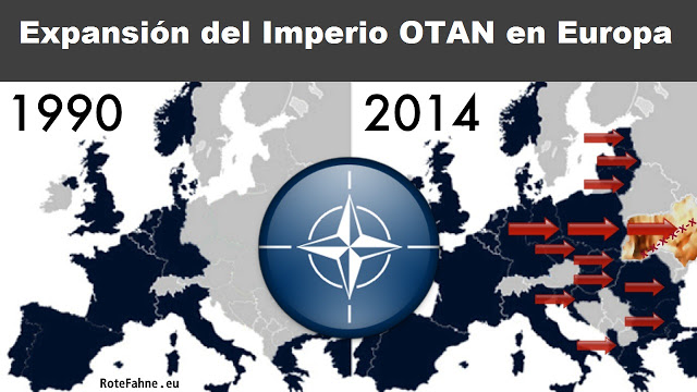 Ucrania, la amenaza rusa y la expansión de la OTAN - un breve comentario de William Blum - publicado por el blog del viejo topo en febrero de 2017 Expansion-OTAN-%2BNATO-2014